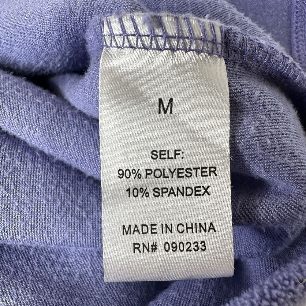 PacSun Lavender Fleece Hoodie Sz M Purple Coastal Granddaughter Soft Girl Cozy - Picture 7 of 13